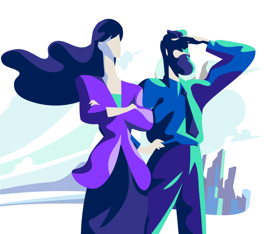 Ilustración Curso Comunicación Política Digital