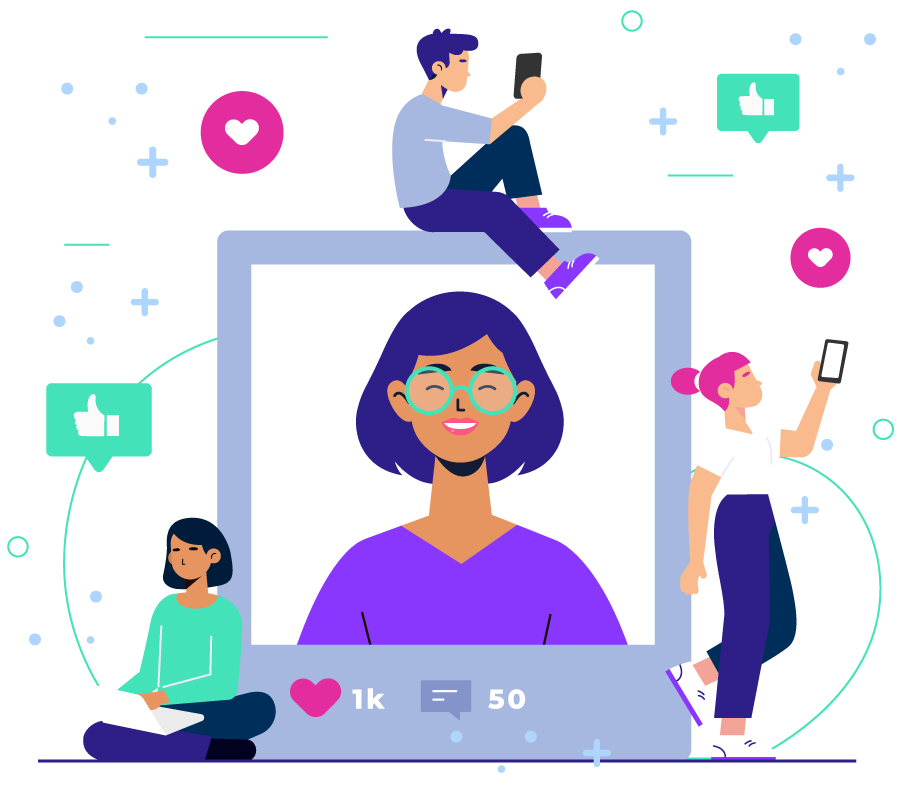 Ilustración Curso Fotografía Móvil