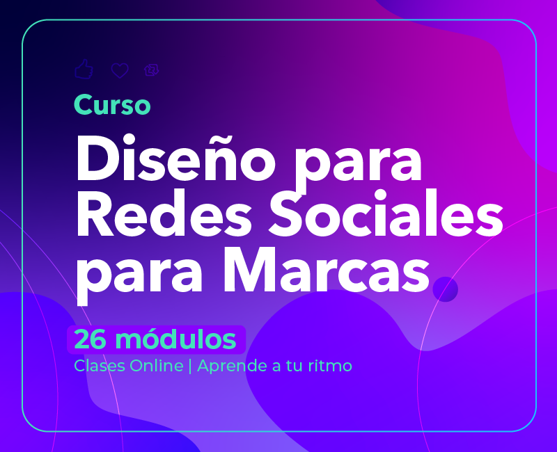 Curso Diseño para Redes Sociales